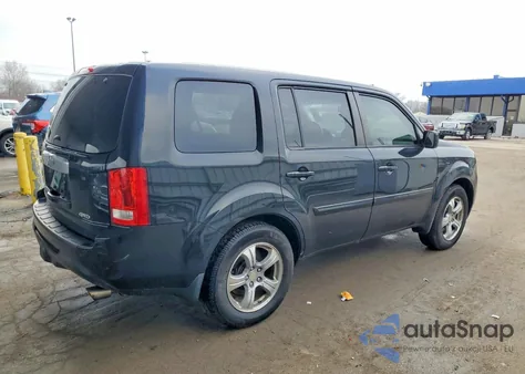 2015 Honda Pilot Exl z USA, uszkodzony, nr VIN 5FNYF4H57FB011161